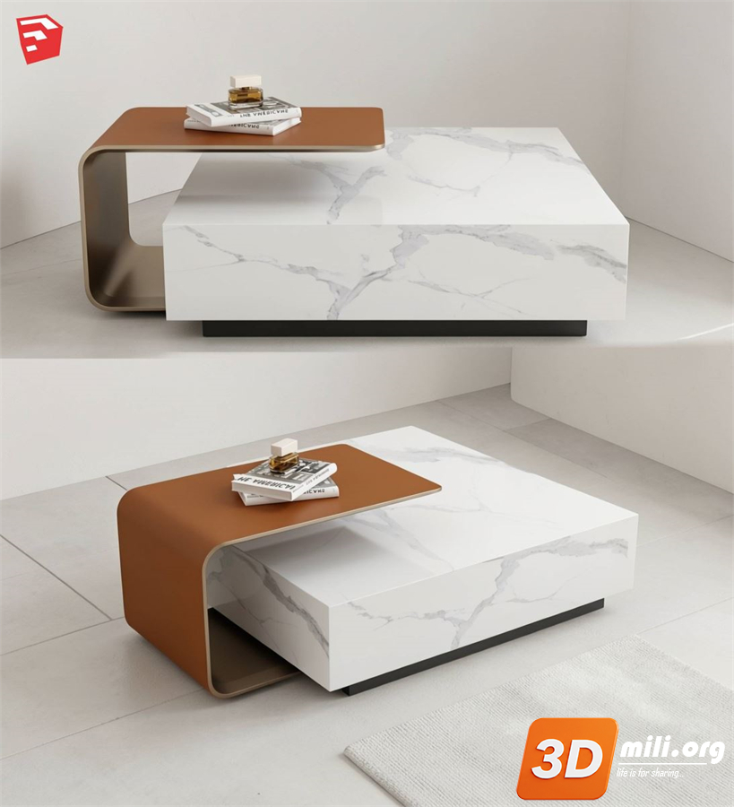 Tea Table Skp Files 
